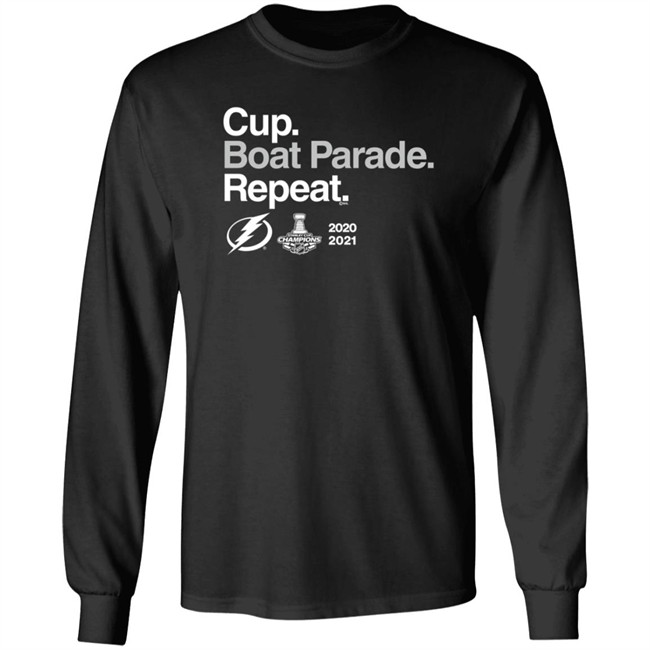 cup boat parade repeat t shirt