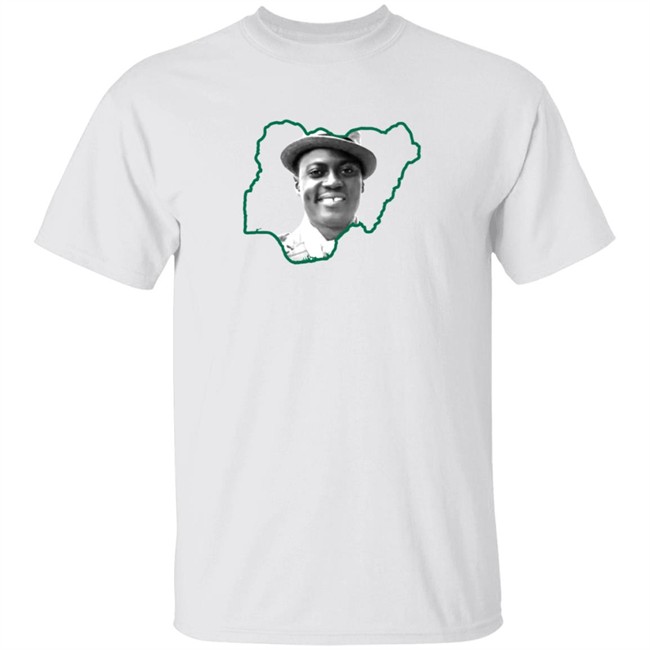 nigeriabasket sound sultan t shirt