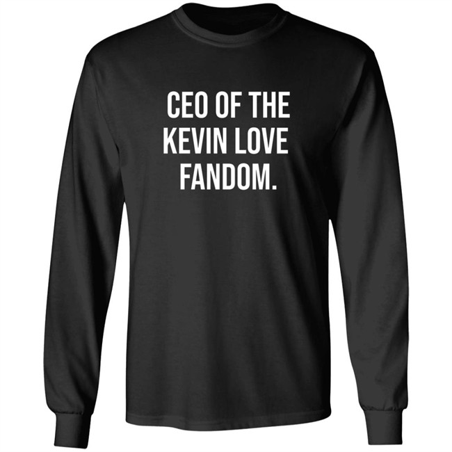 jules ceo of the kevin love fandom t shirt