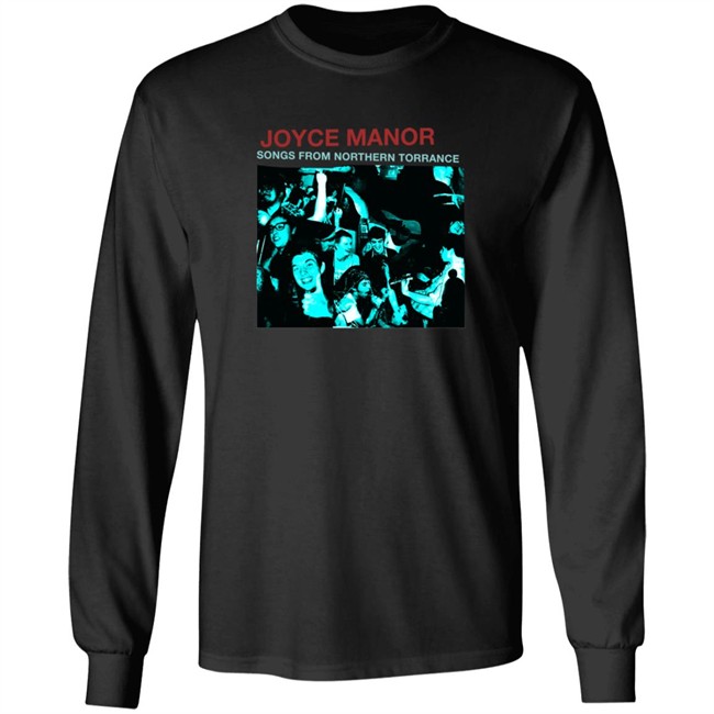joyce manor songs from northern torrance t shirt
