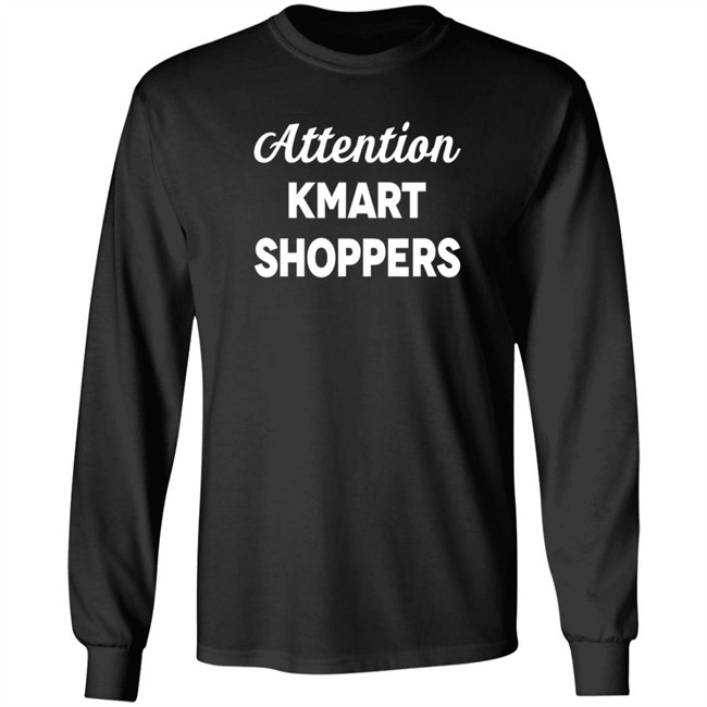 hourly ranboo attention kmart shoppers t shirt