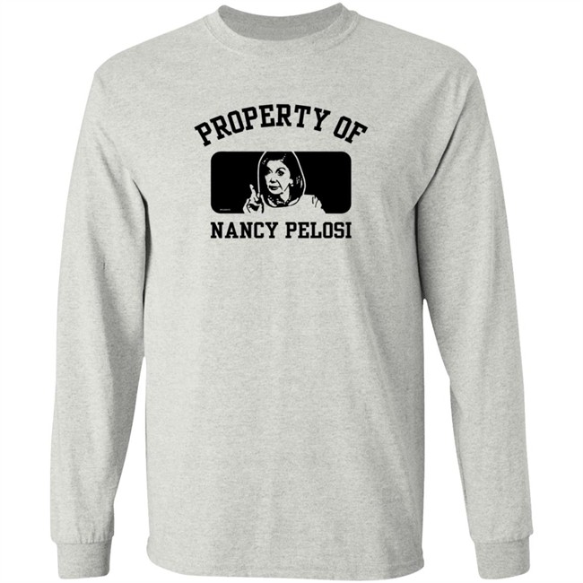 pleightx wearables property of nancy pelosi t shirt