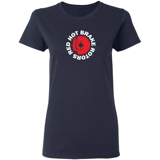 blipshift red hot brake rotors t shirt blipshift red hot brake rotors t shirt