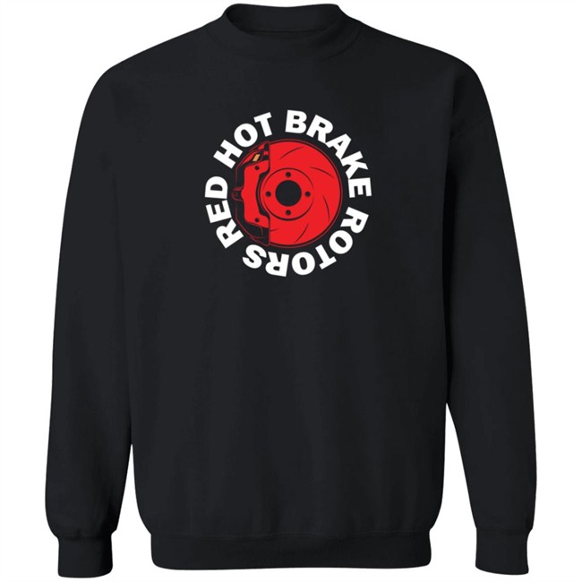 blipshift red hot brake rotors t shirt blipshift red hot brake rotors t shirt