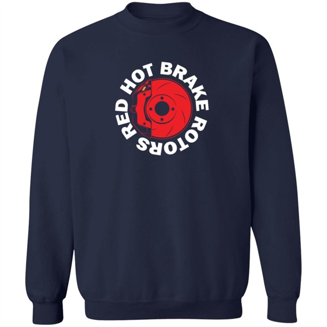 blipshift red hot brake rotors t shirt blipshift red hot brake rotors t shirt