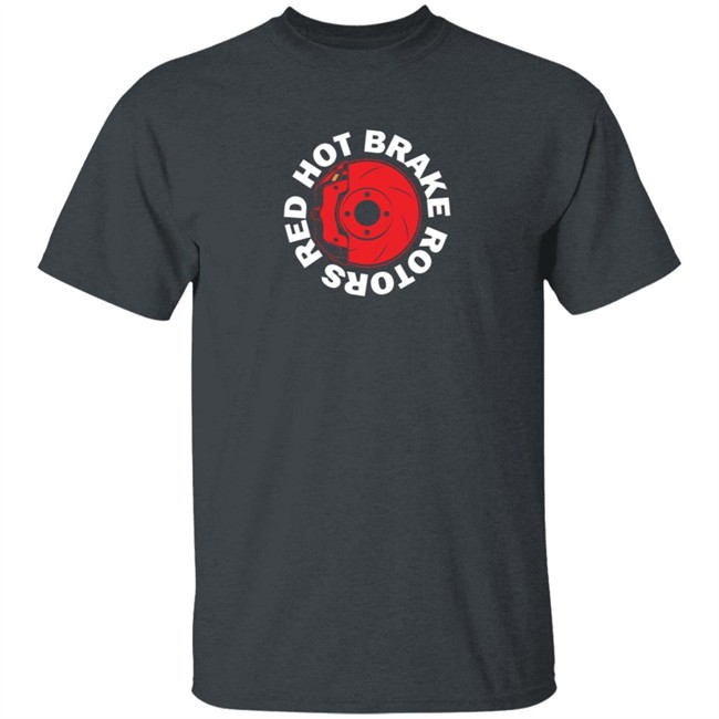 blipshift red hot brake rotors t shirt blipshift red hot brake rotors t shirt