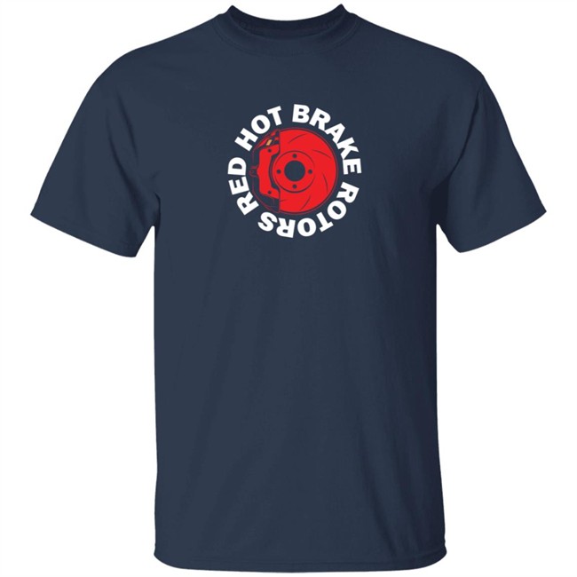 blipshift red hot brake rotors t shirt blipshift red hot brake rotors t shirt