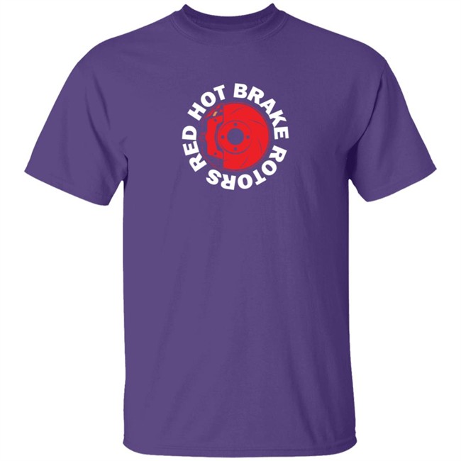 blipshift red hot brake rotors t shirt blipshift red hot brake rotors t shirt