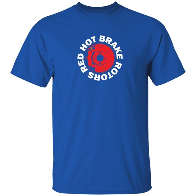 blipshift red hot brake rotors t shirt blipshift red hot brake rotors t shirt