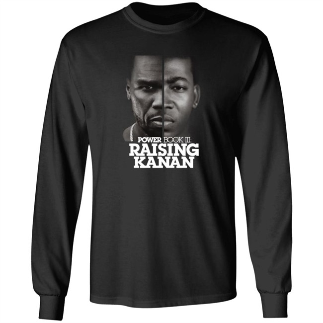 gunitbrands power book 3 raising kanan face off t shirt