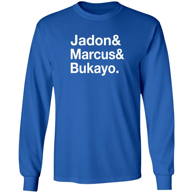 jadon marcus bukayo t shirt jadon marcus bukayo t shirt