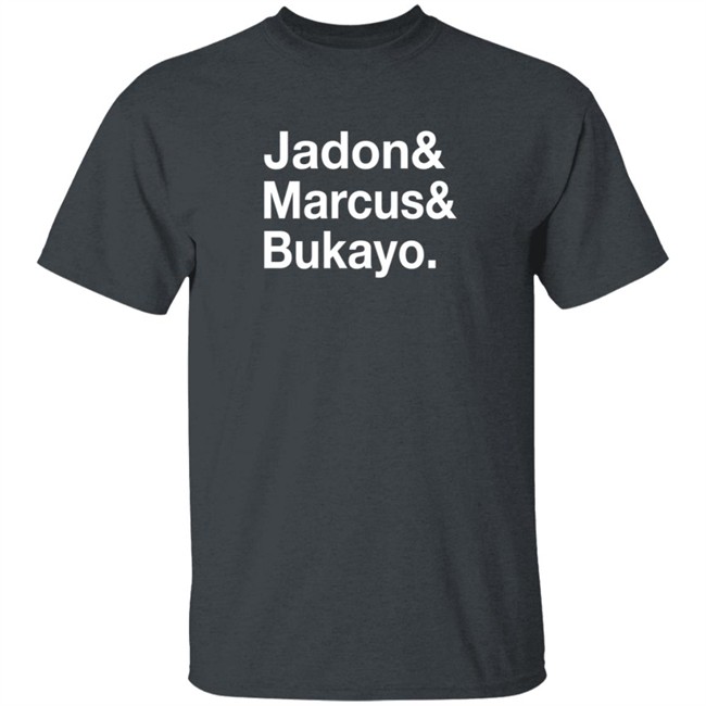 jadon marcus bukayo t shirt jadon marcus bukayo t shirt