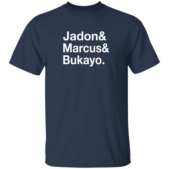 jadon marcus bukayo t shirt jadon marcus bukayo t shirt