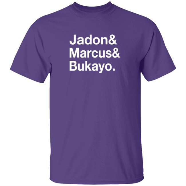 jadon marcus bukayo t shirt jadon marcus bukayo t shirt