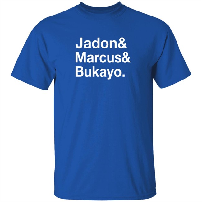 jadon marcus bukayo t shirt jadon marcus bukayo t shirt