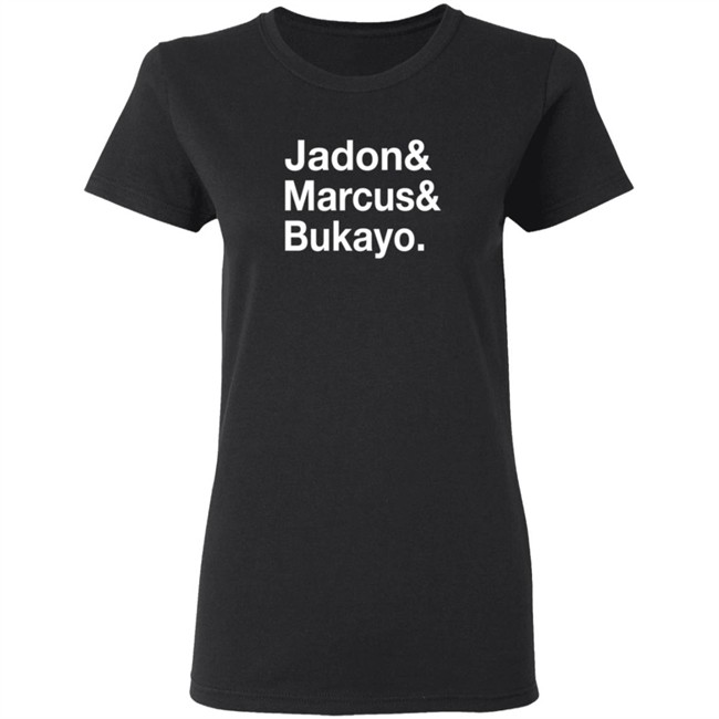 jadon marcus bukayo t shirt jadon marcus bukayo t shirt
