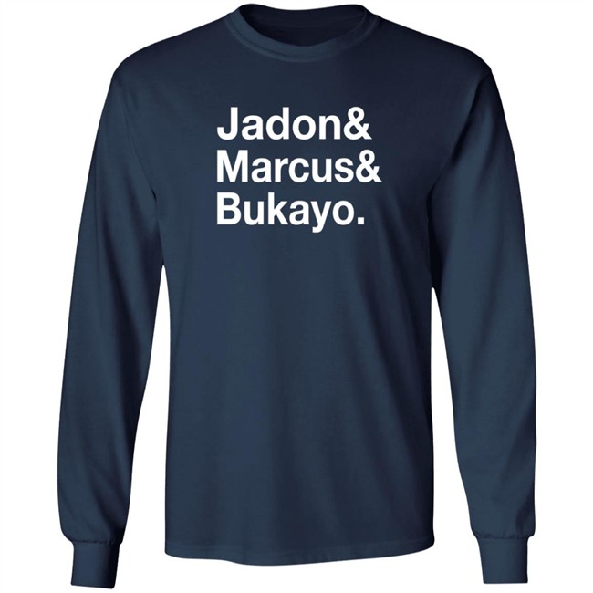jadon marcus bukayo t shirt jadon marcus bukayo t shirt