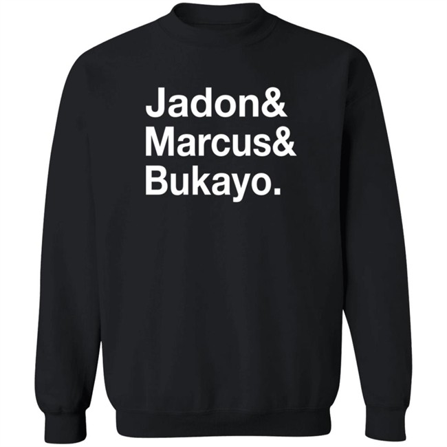 jadon marcus bukayo t shirt jadon marcus bukayo t shirt