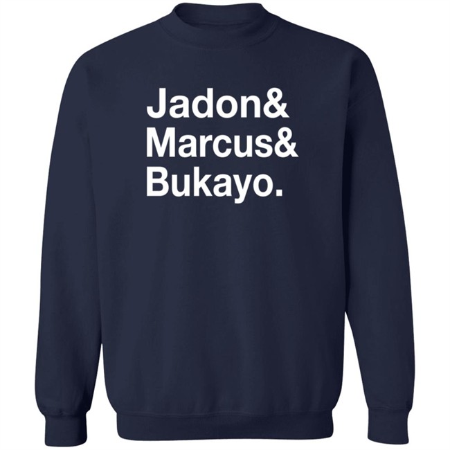 jadon marcus bukayo t shirt jadon marcus bukayo t shirt