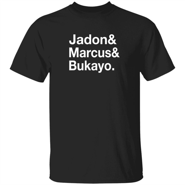 jadon marcus bukayo t shirt jadon marcus bukayo t shirt