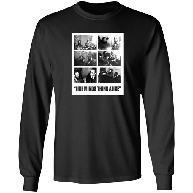 colin kaepernick like minds think alike t shirt