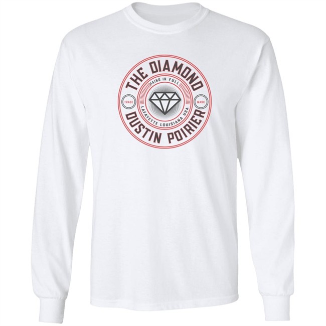 parish ink dustin poirier round logo t shirt