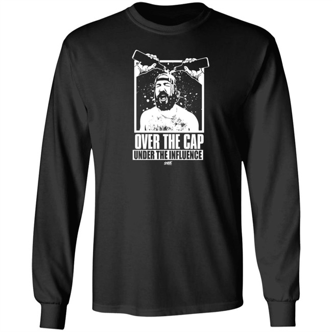 smack apparel over the cap under the influence t shirt