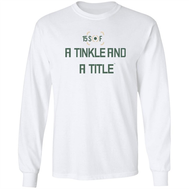 giannis a tinkle and a title hoodie