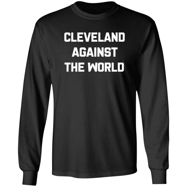 cleveland against the world t shirt