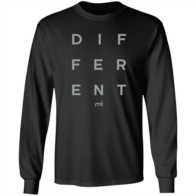 micah tyler different t shirt