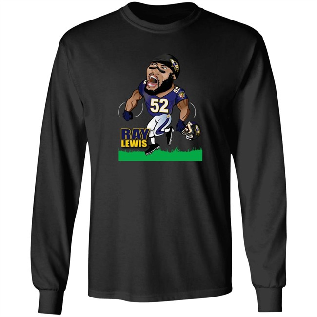 patrick queen ray lewis t shirt