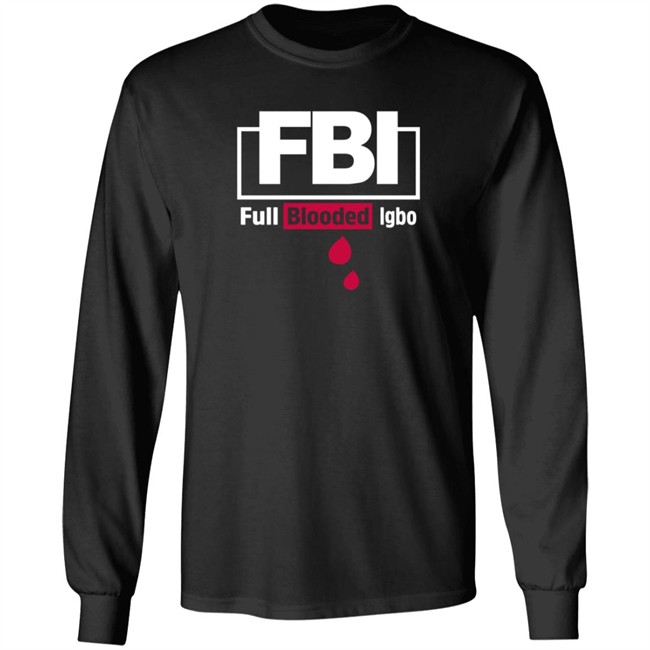 emeka amakeze fbi full blooded igbo t shirt