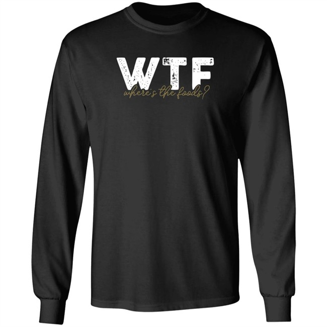 the situations store wtf where the foods t shirt