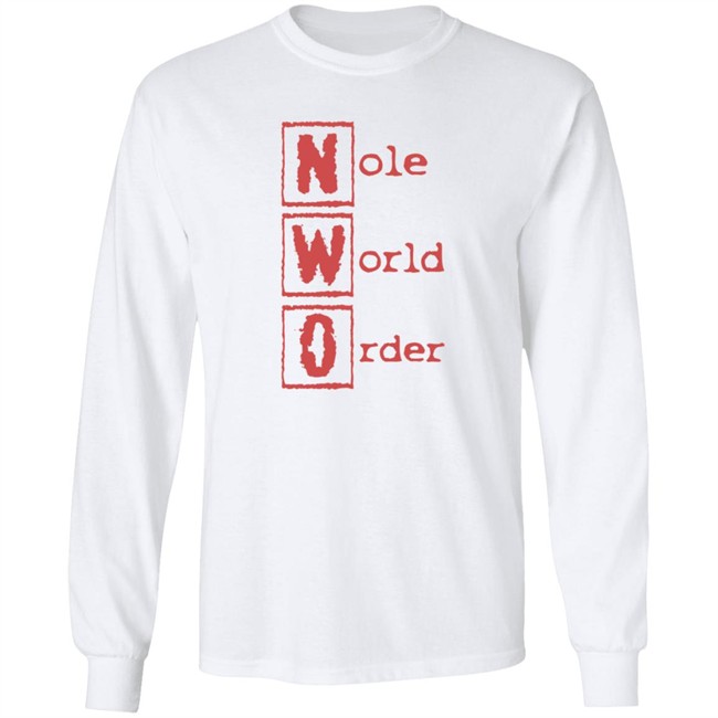 nwo nole world order t shirt