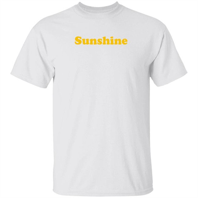 danielle savre sunshine t shirt danielle savre sunshine t shirt