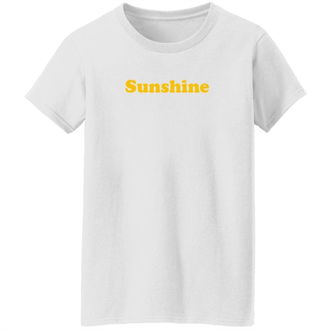 danielle savre sunshine t shirt danielle savre sunshine t shirt