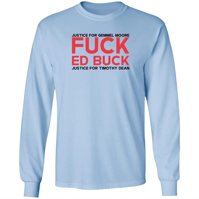 jasmyne cannick justice for gemmel moore fuck ed buck t shirt jasmyne cannick justice for gemmel moore fuck ed buck t shirt