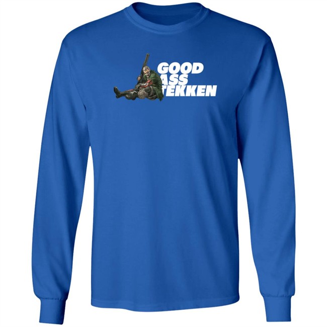 ten-0 merch good ass tekken bryan fury t shirt ten-0 merch good ass tekken bryan fury t shirt