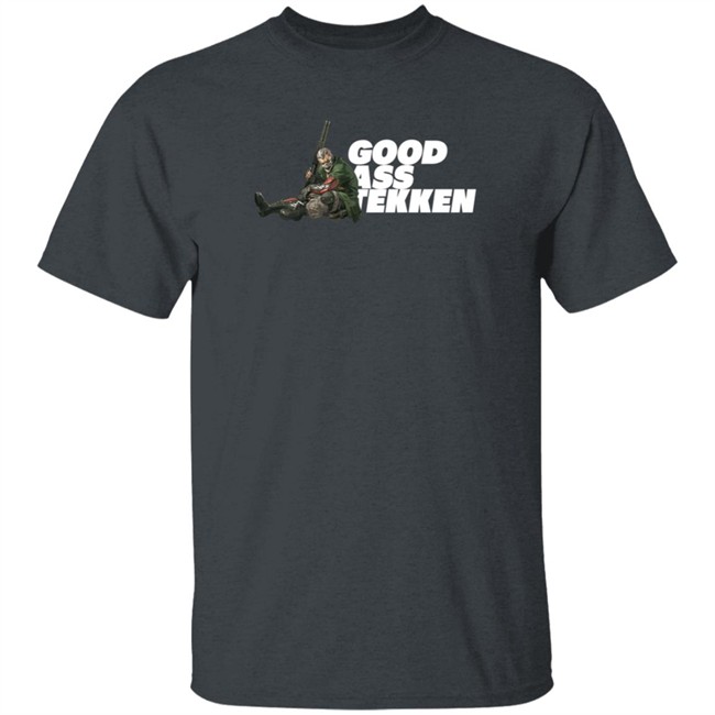 ten-0 merch good ass tekken bryan fury t shirt ten-0 merch good ass tekken bryan fury t shirt