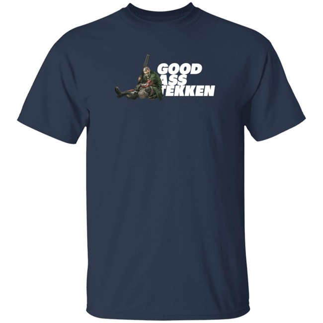 ten-0 merch good ass tekken bryan fury t shirt ten-0 merch good ass tekken bryan fury t shirt