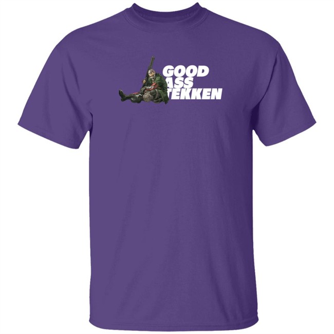 ten-0 merch good ass tekken bryan fury t shirt ten-0 merch good ass tekken bryan fury t shirt