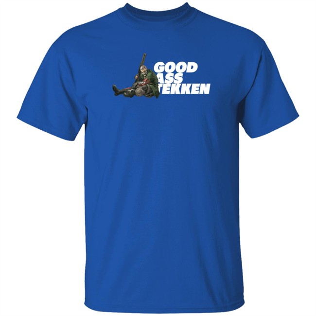 ten-0 merch good ass tekken bryan fury t shirt ten-0 merch good ass tekken bryan fury t shirt