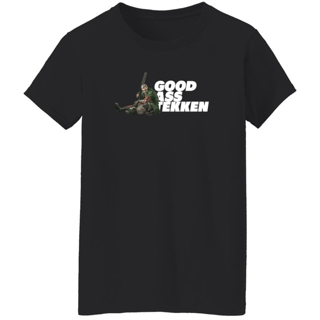 ten-0 merch good ass tekken bryan fury t shirt ten-0 merch good ass tekken bryan fury t shirt