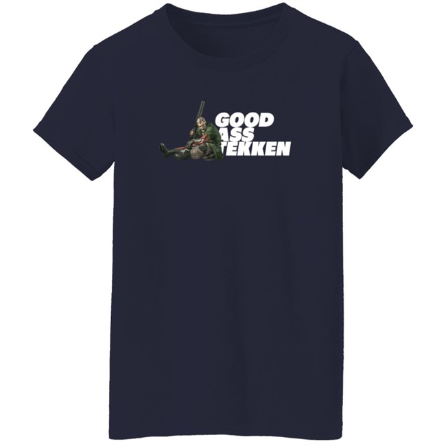 ten-0 merch good ass tekken bryan fury t shirt ten-0 merch good ass tekken bryan fury t shirt