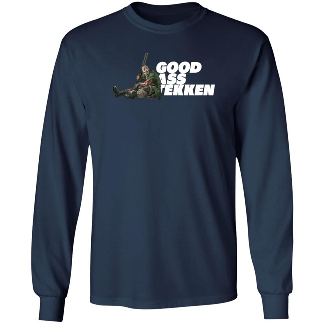 ten-0 merch good ass tekken bryan fury t shirt ten-0 merch good ass tekken bryan fury t shirt