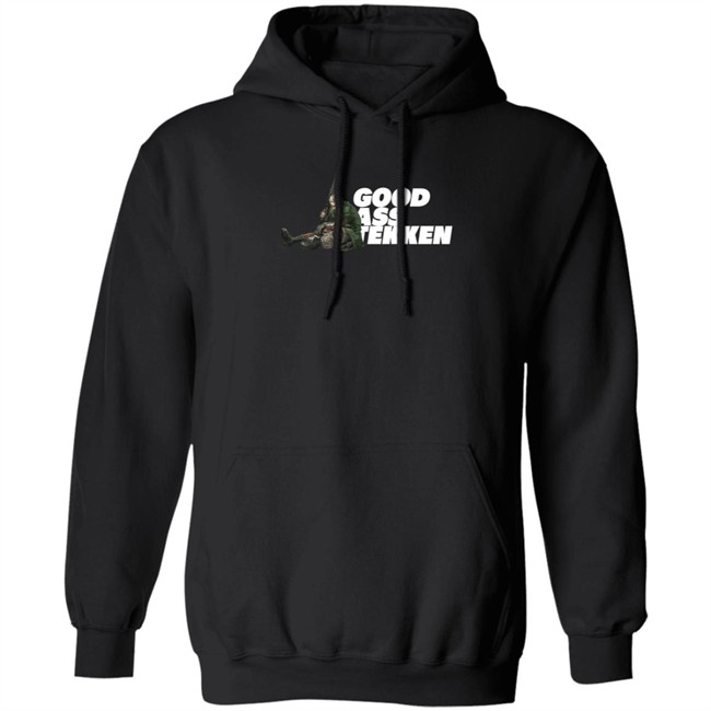 ten-0 merch good ass tekken bryan fury t shirt ten-0 merch good ass tekken bryan fury t shirt