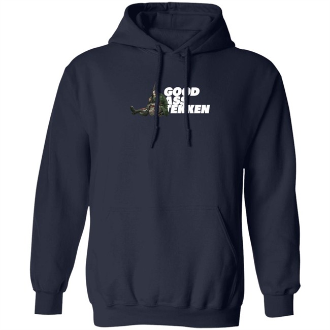 ten-0 merch good ass tekken bryan fury t shirt ten-0 merch good ass tekken bryan fury t shirt