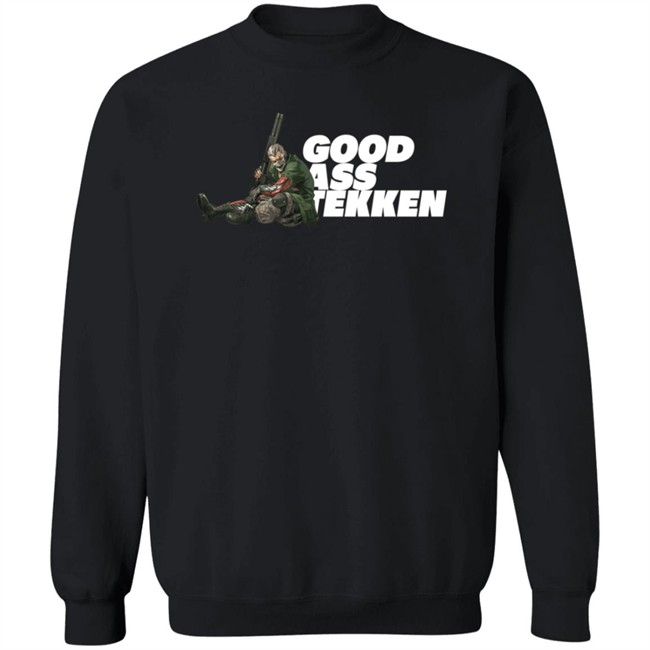 ten-0 merch good ass tekken bryan fury t shirt ten-0 merch good ass tekken bryan fury t shirt