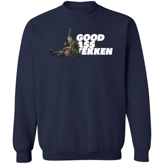 ten-0 merch good ass tekken bryan fury t shirt ten-0 merch good ass tekken bryan fury t shirt