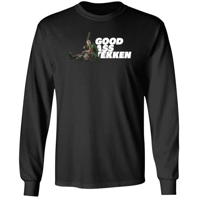 ten-0 merch good ass tekken bryan fury t shirt